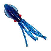 Каракатица B2SQUID 12,7 см неоснащ. Blue/Red Flake/Pink Eyes UV