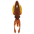Силиконовые приманки Lumica Puni-lka X-Wing 90 мм. C00125