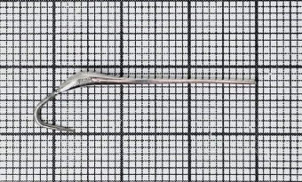 Блесна Игла P (30мм) (0,5гр) (незильбер)