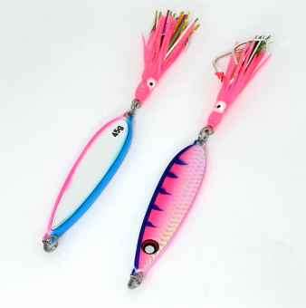 Блесна на кету Aki Aji Super Slim Set 45g ASJO-02