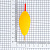 Поплавок Float Stream Eva Yellow 15gr (PF)