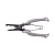 Пассатижи SHIMANO Pliers Power Plier Ligth Gray CT-561P Light Gray 817648 