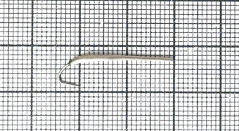 Блесна Игла P (22мм) (серебро)