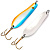Блесна AKARA Expert Уралка 85mm 19g #1/Sil (BL-UR85-19-1/Sil)