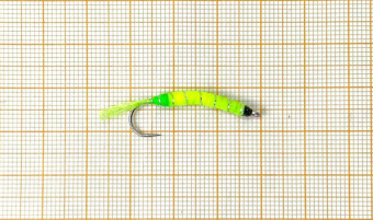 МухоБлесна (30мм) (0.8гр) ChartreuseL.Green UV (ЕМ)