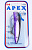 Блесна троллинговая HOT-SPOT APEX TROLLING LURE A3.0 #093 Black/Purple