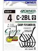 Крючок OWNER Carp Liner #2 (уп.5шт) BL C-2BL