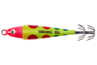 Кальмарница грузовая HIGASHI Squid Cloth sinker 100g #04 Sports Clown