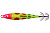 Кальмарница грузовая HIGASHI Squid Cloth sinker 100g #04 Sports Clown