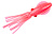 Приманка Higashi Squid 11см #12 Pink Glow/ Silver Flakes