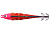 Кальмарница грузовая HIGASHI Squid Cloth sinker 150g #08 Red Shad