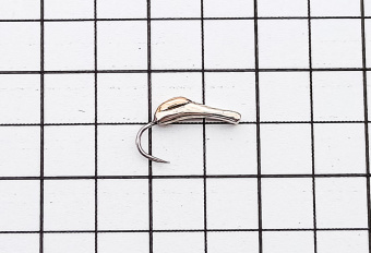 KLOPIK 8MM KARO-SEREBRO ABASHEV