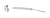 Силиконовая приманка CROSS FACTOR Psyco Ultimate Weapon 2.0" #SM35 Clear CLE001 (10шт)