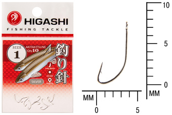 Крючок HIGASHI Akitakitsune ringed 