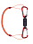 Набор Daiichiseiko Carabiner Holder MG3500 (страховочный тросик+2 магнита с карабином) Red 332727