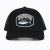 Кепка Grundens Bluefin Trucker Solid Black