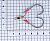 Крючок ASSIST HOOK Kumho KHS-410 CHINU RING (SS) #13