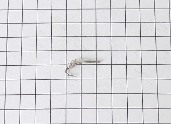 GUSENICHKA 10-12MM SEREBFRO VERESHAGIN DV-1