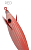 Кальмарница DTD COLOR GLAVOC 2.5 (70mm) Red (10634-R)