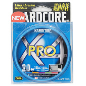 Шнур плетенный DUEL HARDCORE X4 PRO #2.0 30lb 13.0kg 200m Multicolor 527770