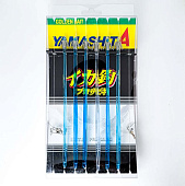 Снасть на кальмара YAMASHITA Ika Pro Sabiki Pika 18cm 18-1-6-C (641-875) строчка