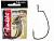 Крючки оффсетные Gamakatsu WORM 330 Bottom Jigging Hooks #4/0 (5шт) 185097-004