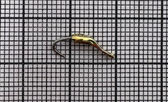 Блесна махалочная Черпачок P (10мм) (латунь)