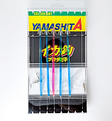 Снасть на кальмара YAMASHITA Ika Pro Sabiki Pika 14cm 14-1-5-B (641-813) строчка