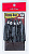 Октопус MARUSHIN HIDRA BAIT 2 60mm RAINBOW BLACK (1шт) 7542