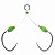 Крючок MUSTAD Slow Pitсh Jigging Assist 3 #2/0 (уп.2шт) 074972