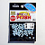 Бусина силиконовая TOHO Hakkoudama Soft Type 8H Value Pack #3 Blue 1683