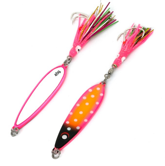 Блесна на кету Aki Aji Super Slim Set 45g ASJO-01