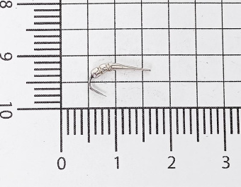 GUSENICHKA 10M SEREBRO DV-1