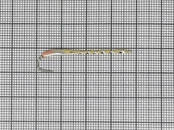 Блесна зимняя Крученая Z (35мм) (каро+серебро+зеленка)