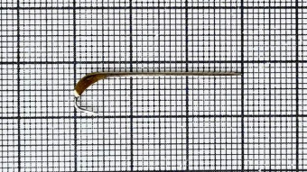 Блесна зубаринно-наважья 30мм (зеленка-мельхиор) (Проф.)