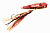 Инчику ASARI Deep Walker 300гр #04 Gold/Red/Lumo