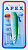 Блесна троллинговая HOT-SPOT APEX TROLLING LURE A3.0 #079G Dark Green/Pearl