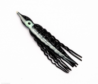 8cm Black glow stripe