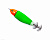 Кальманица SLASH Boun Sutte SL-232 DR 70mm Red Green