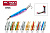 Блесна AKARA Action Series Croc 85mm 32g AB60 (AC-85-32-AB60)