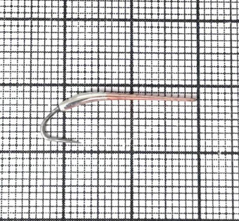 Блесна Игла P (20мм) (серебро+каро)