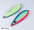 Блесна на кету PF Aki Aji Classic 45g #PRF27 Glow