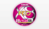 Шнур плетенный DUEL HARDCORE X8 PRO #1.5 30lb 13.5kg 200m Multicolor 527923