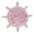 Бусина-ежик силиконовая Yamashita MARSHMALLOW BALL (M) KP (575-521)