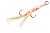 Крючки Double assist hook Asari Flash Fly SS #04