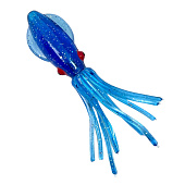 Каракатица B2SQUID 12,7 см неоснащ. Blue/Silver Flake/Pink Eyes UV