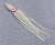 Октопус ZAK TACKLE 4,5" Z-CH20-3
