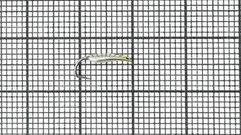 Блесна махалочная Капля  8мм (серебро(мельхиор)-зеленка) К-8-БЗ