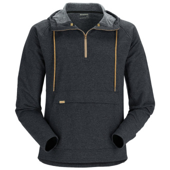 Толстовка Simms Vermilion Hoody (Black Heather) Толстовка Simms Vermilion Hoody (Black Heather)