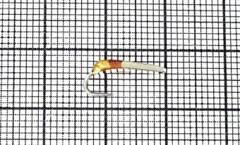 Блесна махалочная 12мм 3-х цветная (в асс-те)